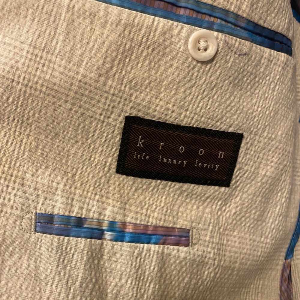 Tan Suite Jacket - image 2